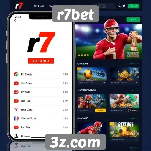 Acessibilidade e navegação fácil no site R7bet
