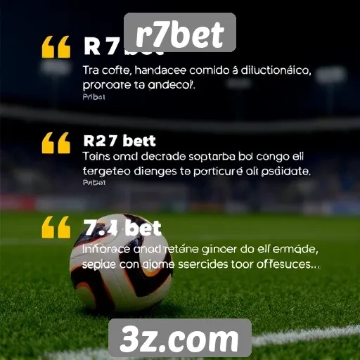 avaliações de clientes sobre r7bet