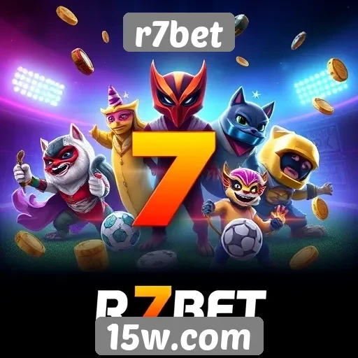 Exploração dos jogos disponíveis no r7bet