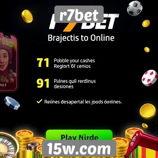 Promoções e bônus disponíveis no r7bet