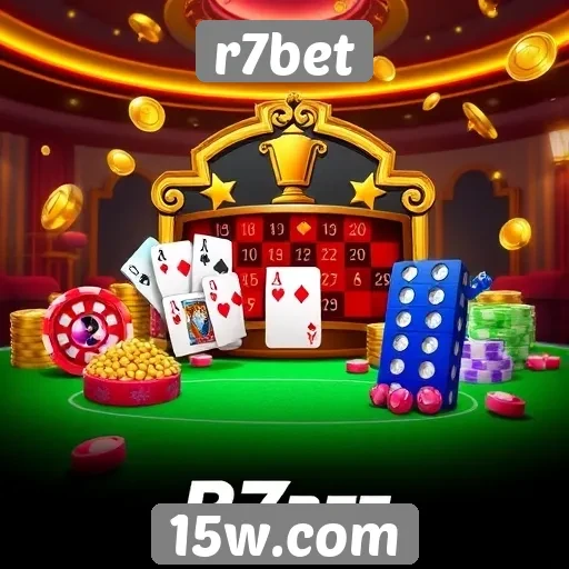 r7bet oferece diversidade em jogos de cassino