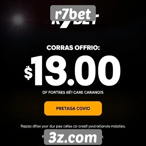 ofertas e promoções do r7bet para novos usuários