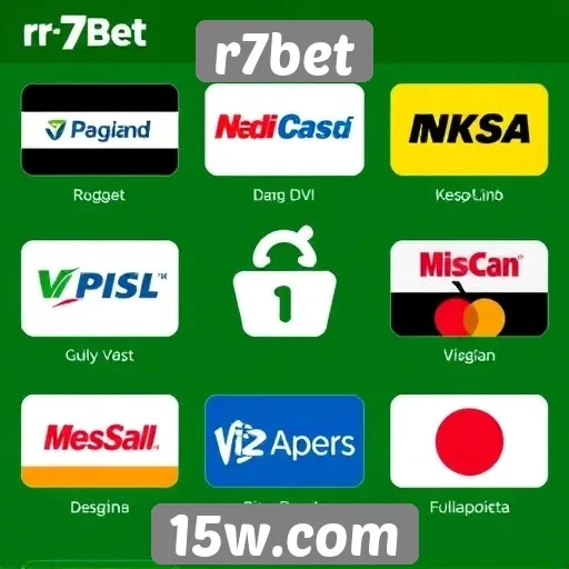 r7bet se destaca por métodos de pagamento variados
