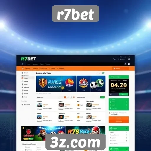 Novas funcionalidades no site r7bet melhoram a experiência do usuário